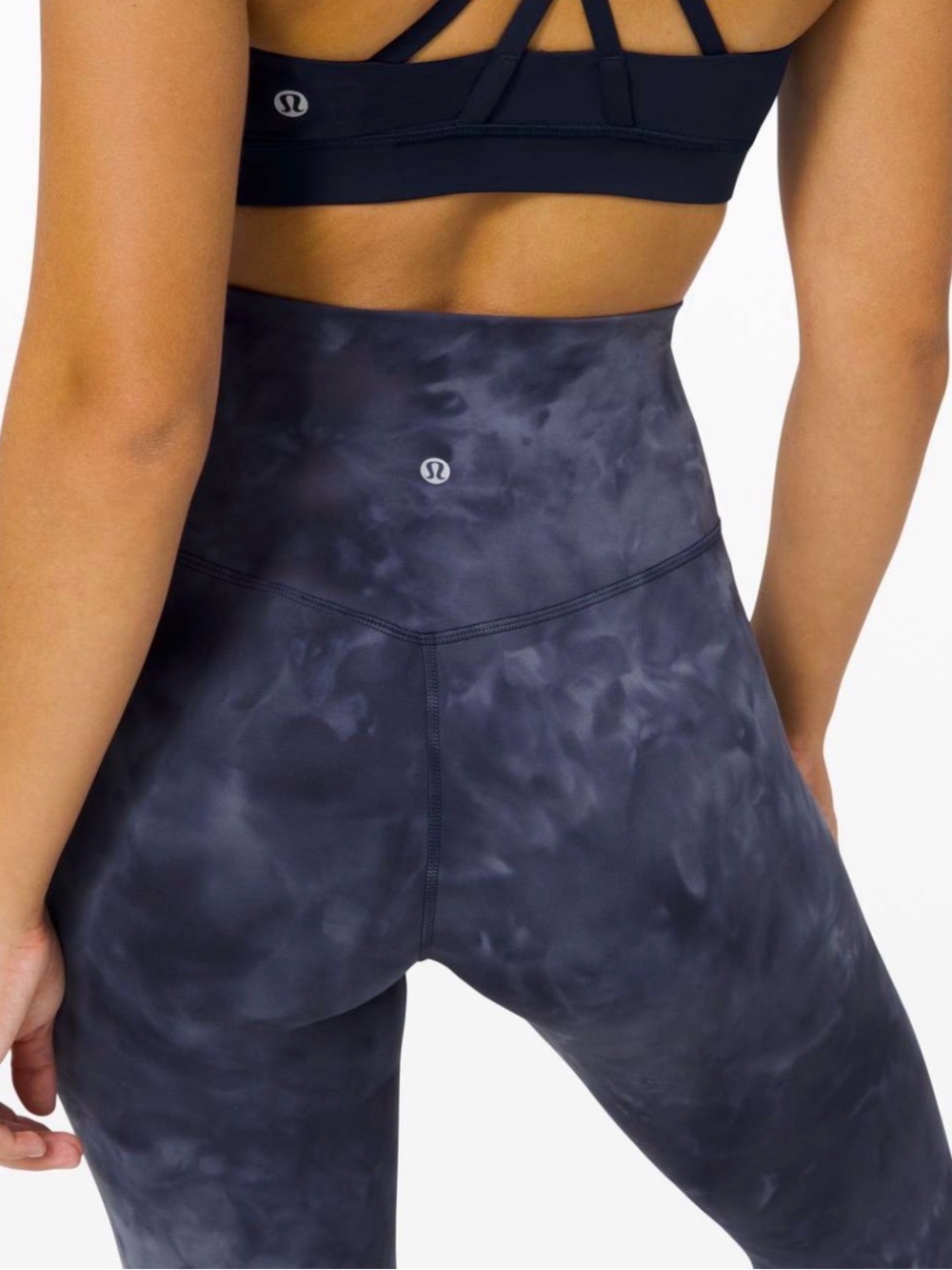 Lululemon Align Pant 25" Diamond Dye
Diamond Dye Asphalt Grey True Navy W5CQVS